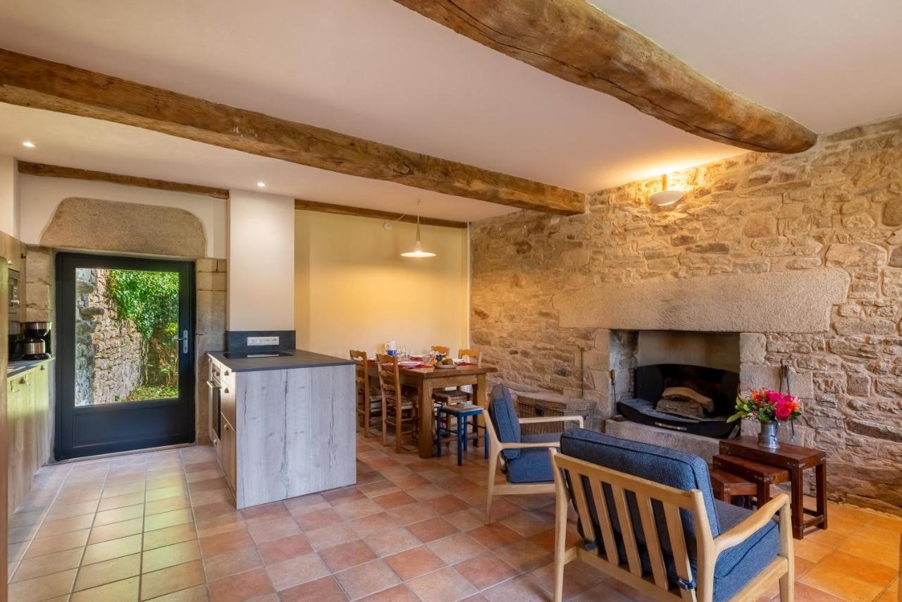 Gite De L'Abbaye Brandivy 外观 照片